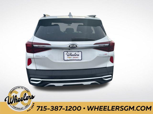 used 2021 Kia Seltos car, priced at $21,469