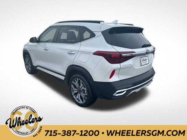 used 2021 Kia Seltos car, priced at $21,469