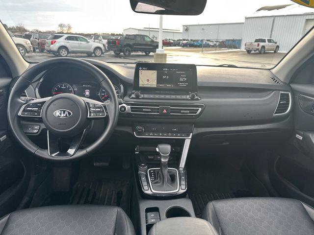 used 2021 Kia Seltos car, priced at $21,469