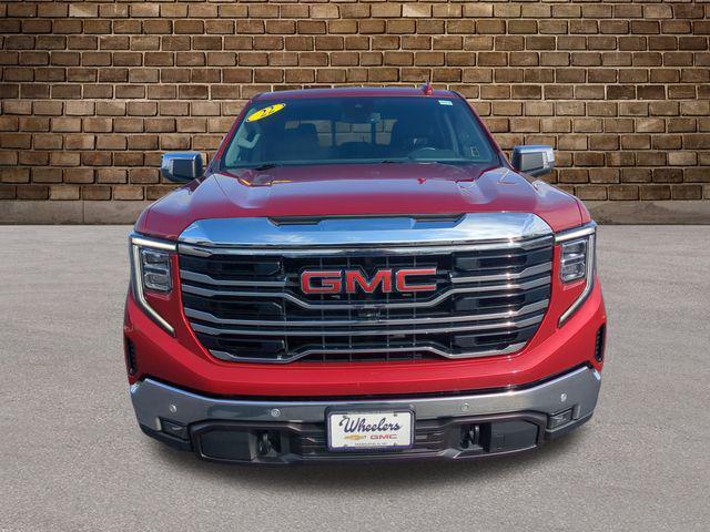used 2022 GMC Sierra 1500 car, priced at $38,496
