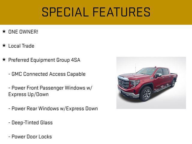 used 2022 GMC Sierra 1500 car, priced at $41,162