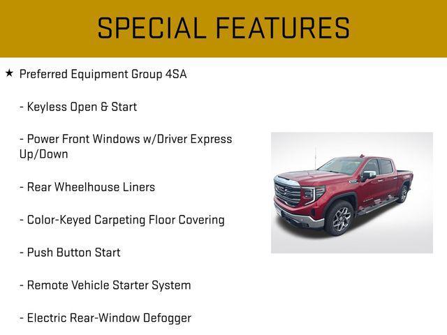 used 2022 GMC Sierra 1500 car, priced at $41,162