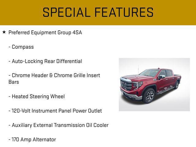 used 2022 GMC Sierra 1500 car, priced at $41,162