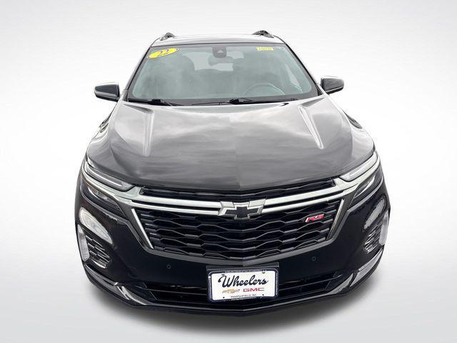 used 2022 Chevrolet Equinox car, priced at $24,988