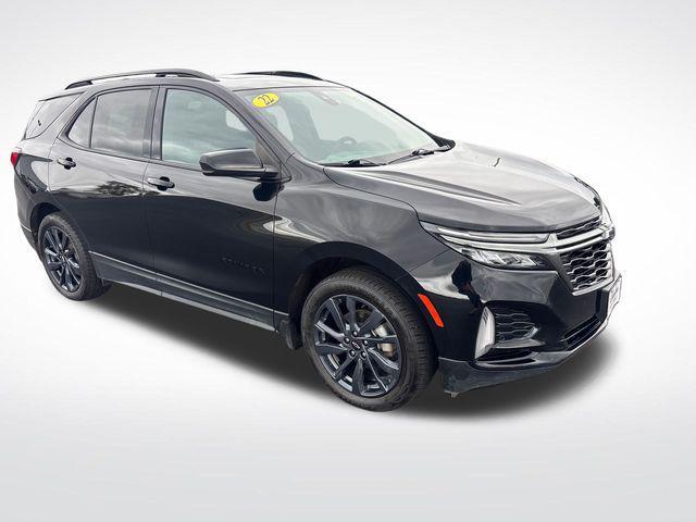 used 2022 Chevrolet Equinox car, priced at $24,988