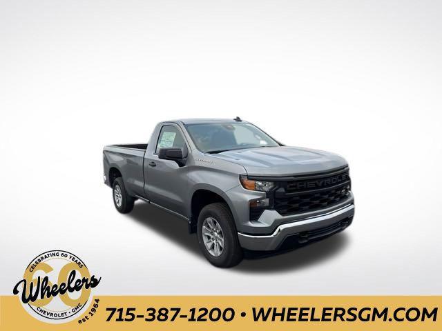 new 2025 Chevrolet Silverado 1500 car, priced at $44,318