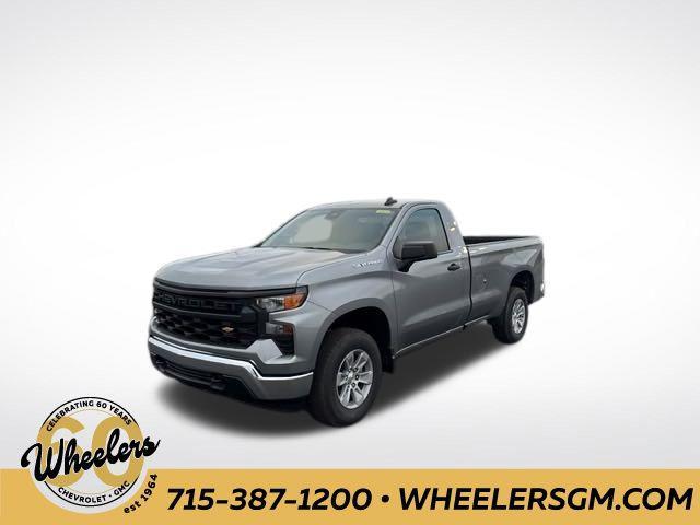 new 2025 Chevrolet Silverado 1500 car, priced at $44,318