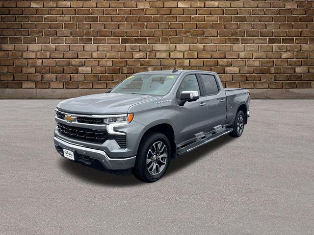 used 2025 Chevrolet Silverado 1500 car, priced at $49,886
