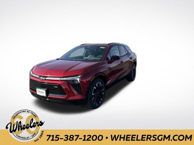 new 2024 Chevrolet Blazer EV car, priced at $47,590