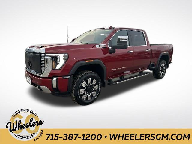 used 2024 GMC Sierra 3500 car, priced at $75,559