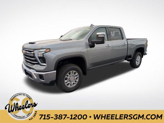 new 2025 Chevrolet Silverado 3500 car, priced at $76,836