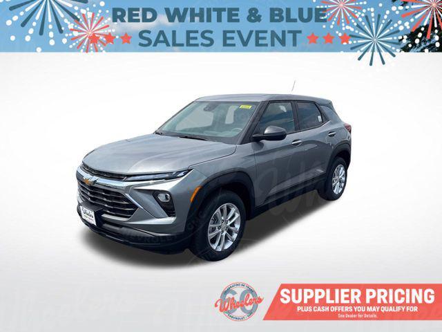 new 2026 Chevrolet TrailBlazer car, priced at $27,925