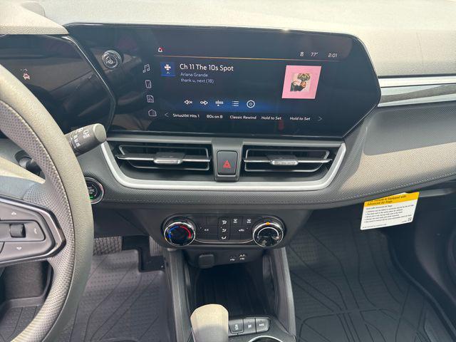 new 2026 Chevrolet TrailBlazer car, priced at $27,925
