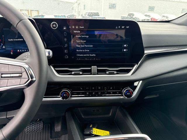 new 2026 Chevrolet Equinox car, priced at $34,443