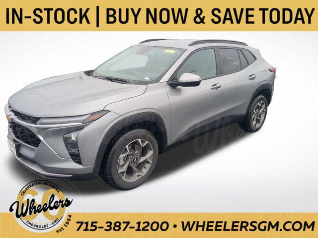 used 2024 Chevrolet Trax car, priced at $22,374