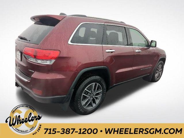 used 2019 Jeep Grand Cherokee car, priced at $23,594