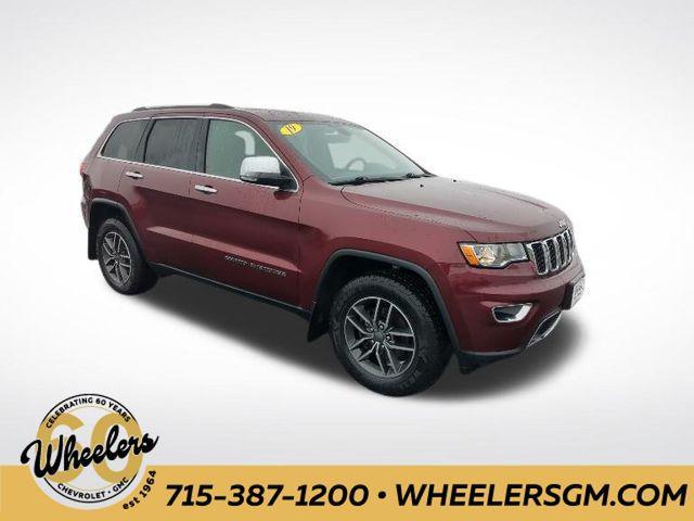 used 2019 Jeep Grand Cherokee car, priced at $23,594