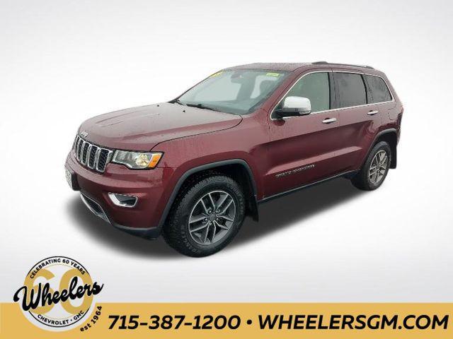 used 2019 Jeep Grand Cherokee car, priced at $23,594