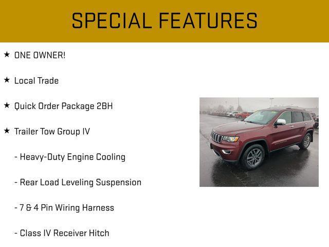 used 2019 Jeep Grand Cherokee car, priced at $23,594