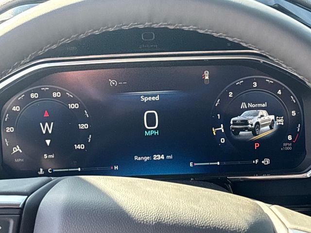 new 2026 Chevrolet Silverado 1500 car, priced at $62,400