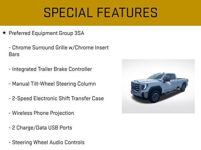used 2024 GMC Sierra 3500 car, priced at $59,988
