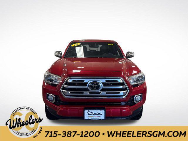 used 2018 Toyota Tacoma car, priced at $30,622