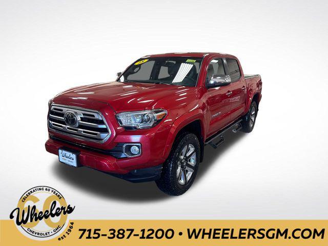 used 2018 Toyota Tacoma car, priced at $30,622