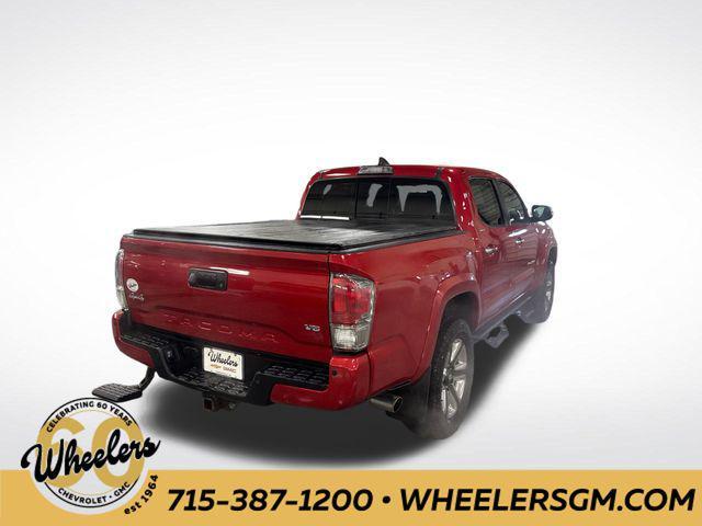 used 2018 Toyota Tacoma car, priced at $30,622