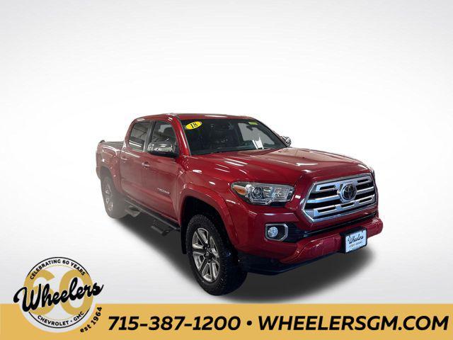 used 2018 Toyota Tacoma car, priced at $30,622