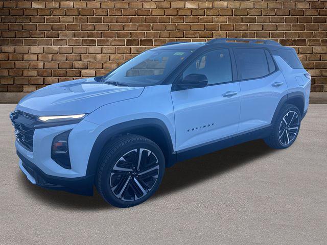 new 2026 Chevrolet Equinox car, priced at $39,358
