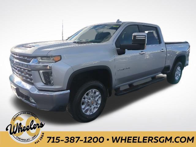 used 2021 Chevrolet Silverado 2500 car, priced at $48,964