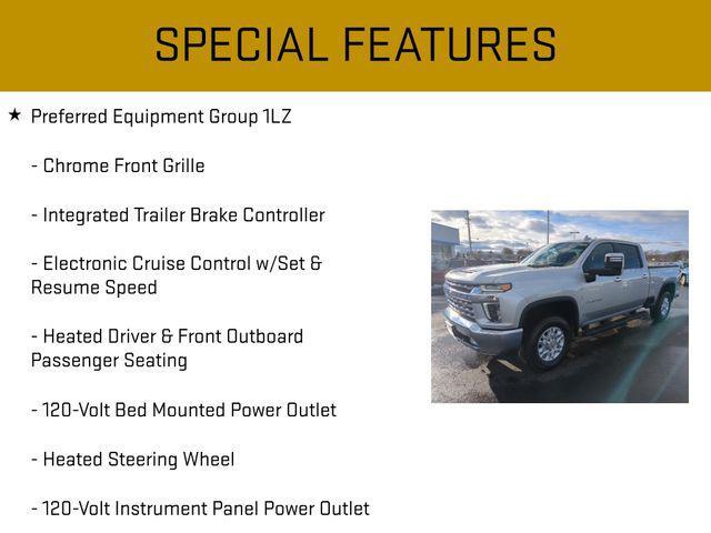 used 2021 Chevrolet Silverado 2500 car, priced at $48,964