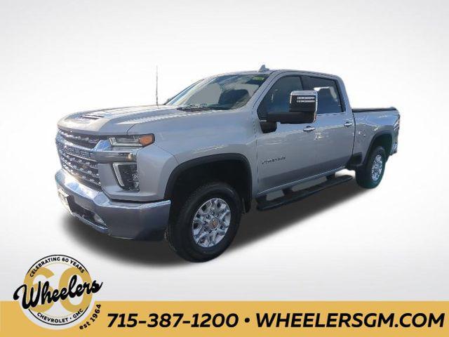 used 2021 Chevrolet Silverado 2500 car, priced at $49,624