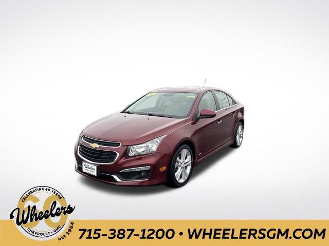 used 2016 Chevrolet Cruze Limited car