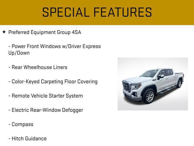 used 2019 GMC Sierra 1500 car, priced at $34,534