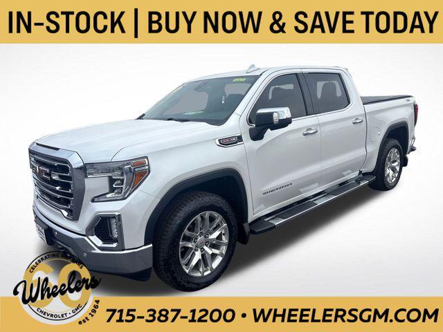 used 2019 GMC Sierra 1500 car, priced at $34,534