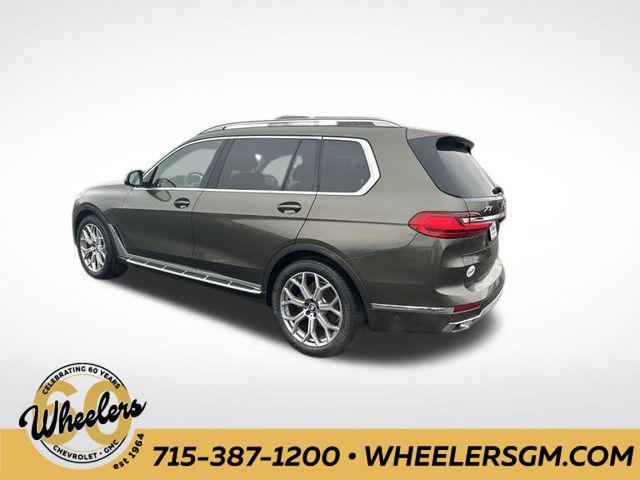 used 2021 BMW X7 car, priced at $45,998