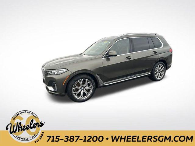 used 2021 BMW X7 car, priced at $45,998