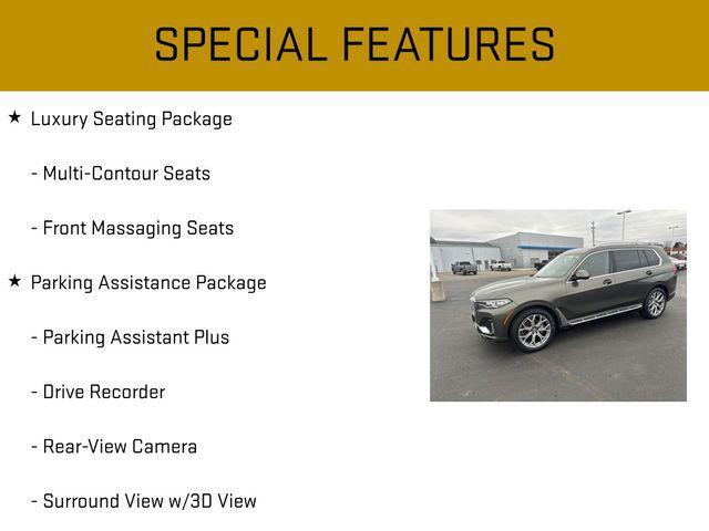 used 2021 BMW X7 car, priced at $45,998