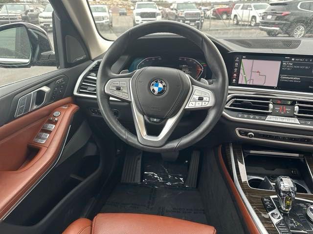 used 2021 BMW X7 car, priced at $45,998