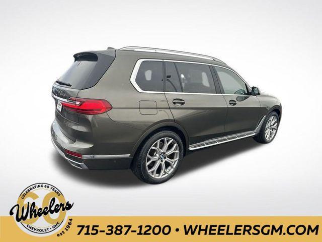 used 2021 BMW X7 car, priced at $45,998