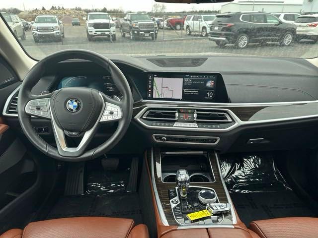 used 2021 BMW X7 car, priced at $45,998