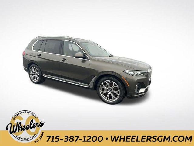 used 2021 BMW X7 car, priced at $45,998