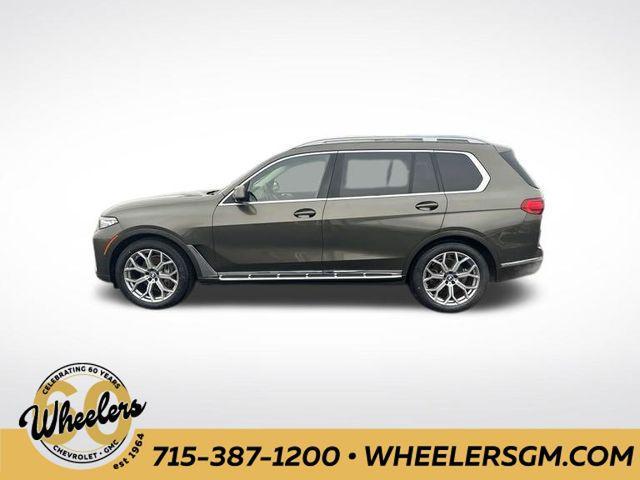 used 2021 BMW X7 car, priced at $45,998