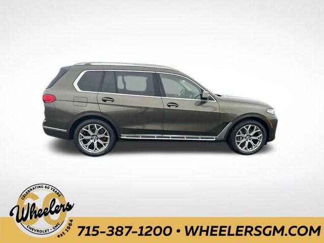 used 2021 BMW X7 car, priced at $45,998