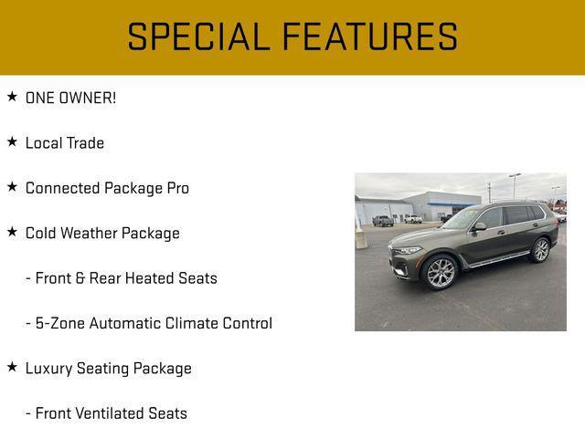 used 2021 BMW X7 car, priced at $45,998