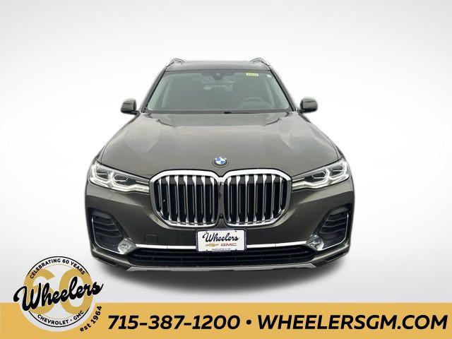 used 2021 BMW X7 car, priced at $45,998