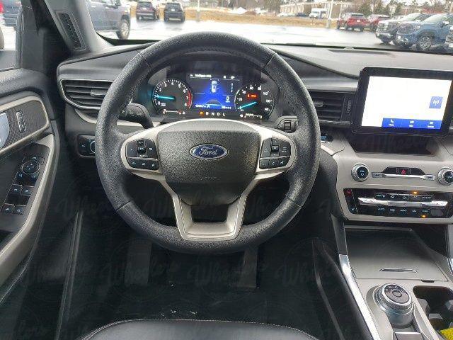 used 2023 Ford Explorer car, priced at $29,114