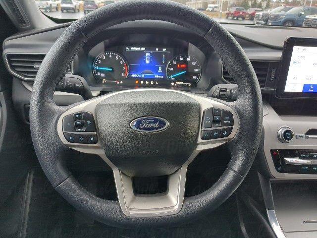 used 2023 Ford Explorer car, priced at $29,114