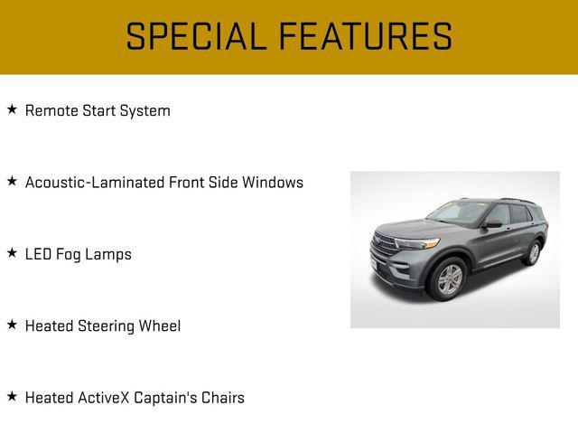 used 2023 Ford Explorer car, priced at $29,114